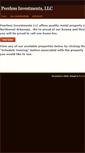 Mobile Screenshot of peerlessinvestments.com